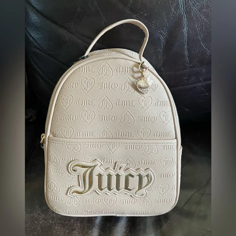 Juicy Couture Tan Backpack